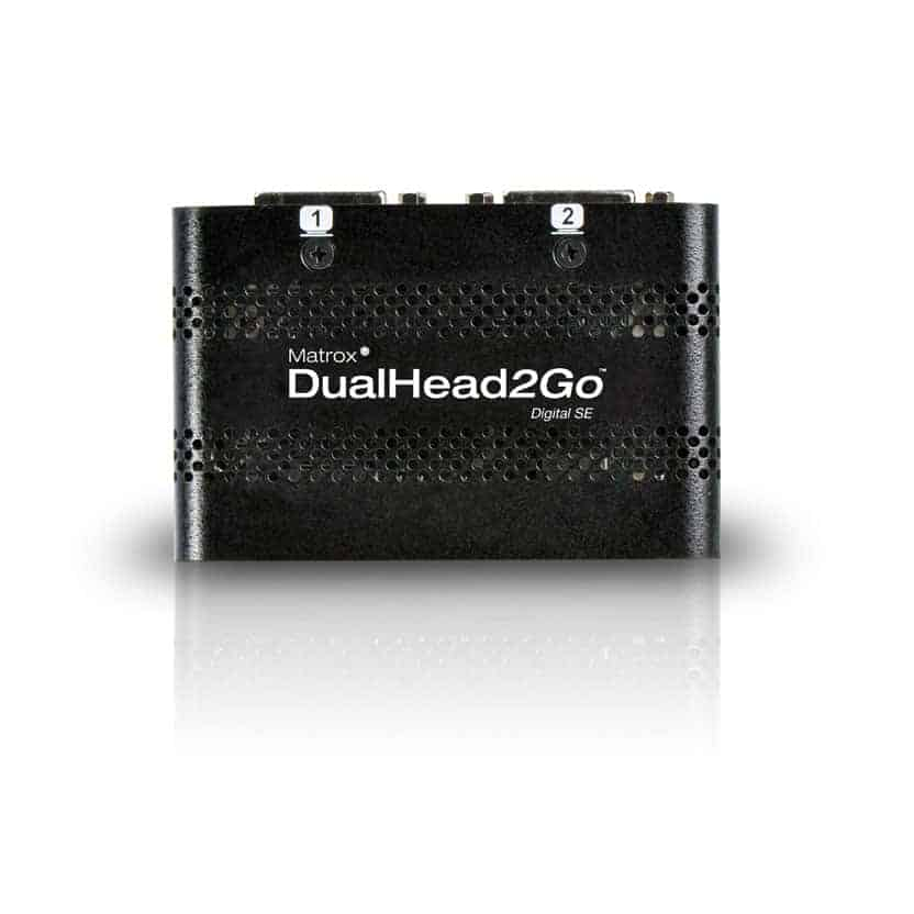 (image for) Matrox DualHead2Go Digital SE External Multi Display Adapter